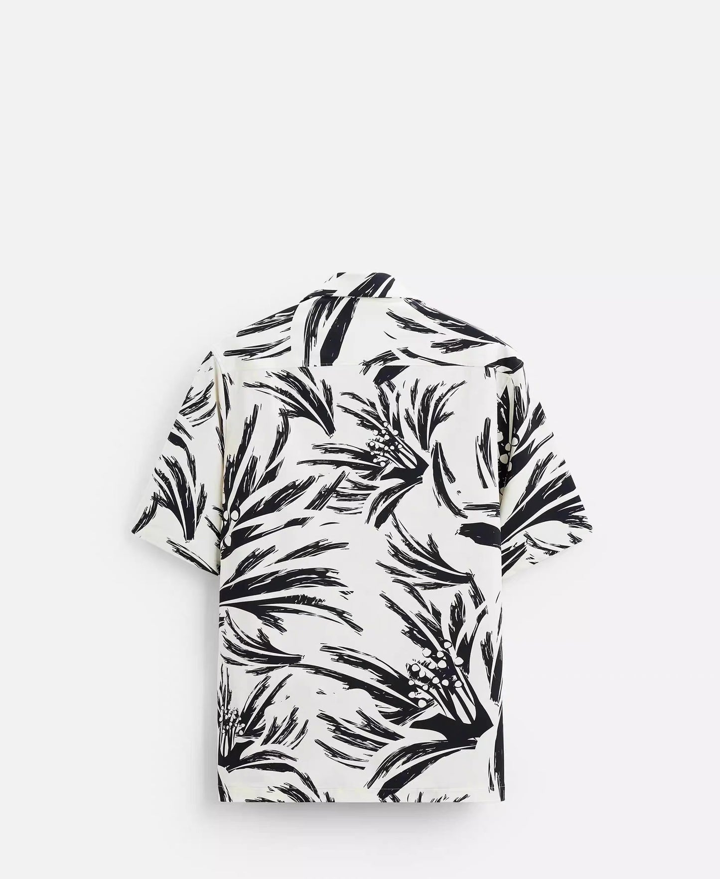 LEICHTES HEMD MIT PALMEN-PRINT