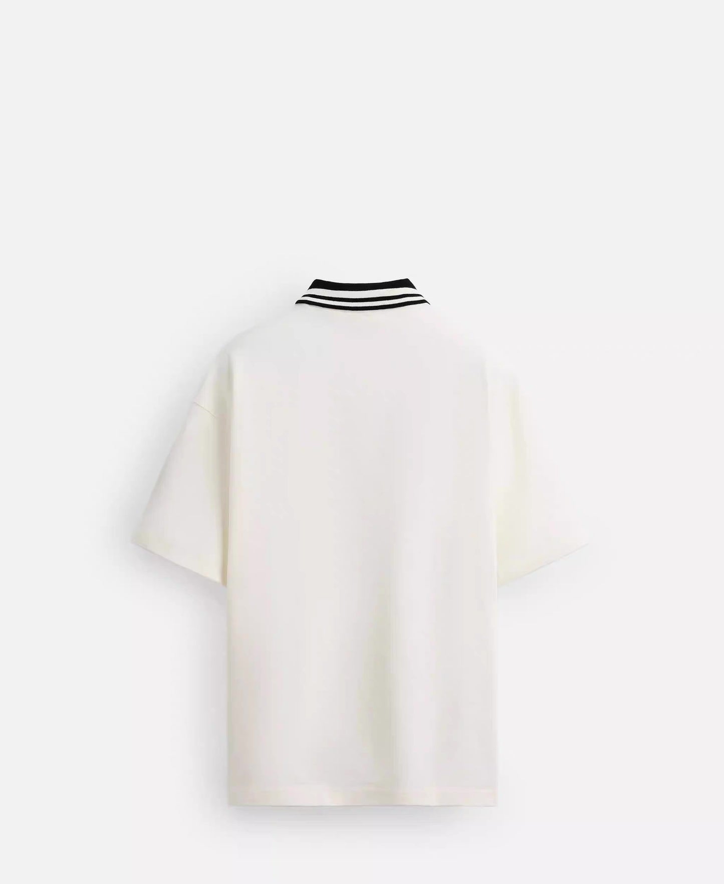 KNIT COLLAR TEE