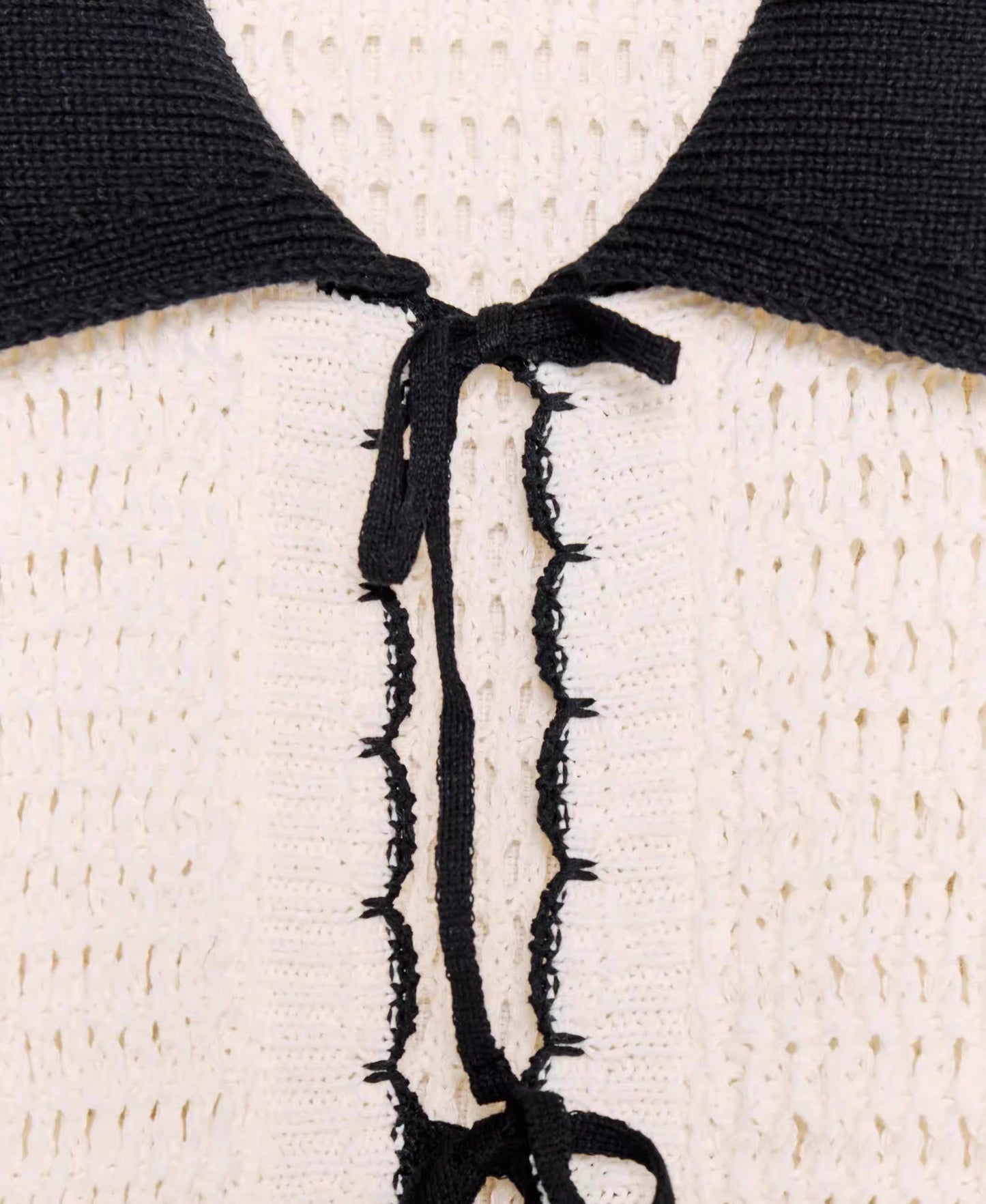 GESTRICKTE DAMENBLUSE