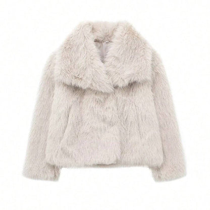 „ALISYA“ KUNSTPELZJACKE