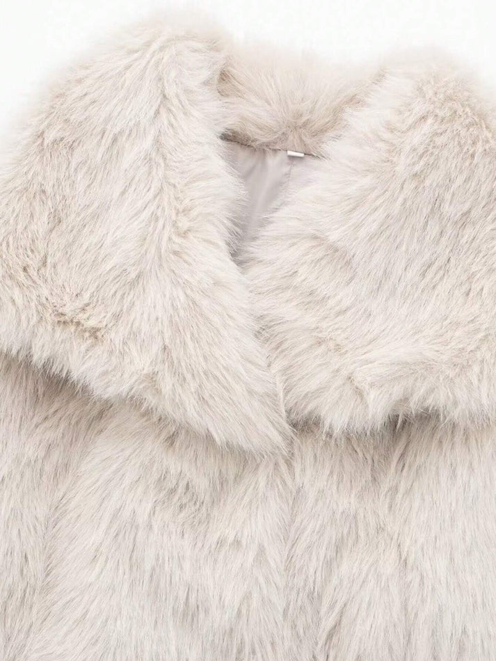 „ALISYA“ KUNSTPELZJACKE