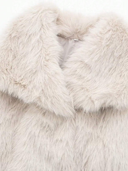 „ALISYA“ KUNSTPELZJACKE