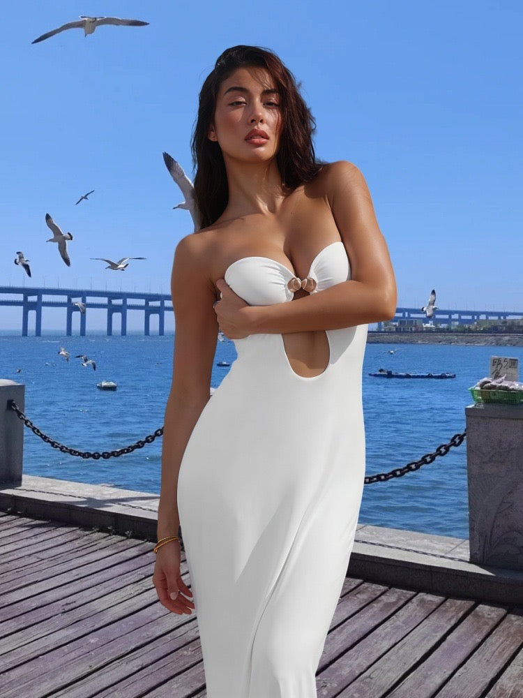 SUMMER NIGHTS MAXIKLEID