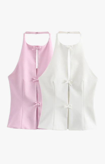 BONNIE TOP MIT SCHLEIFEN