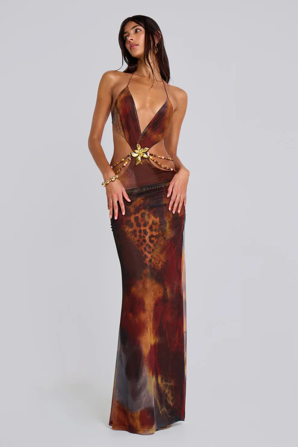 JUNGLE MAXIKLEID