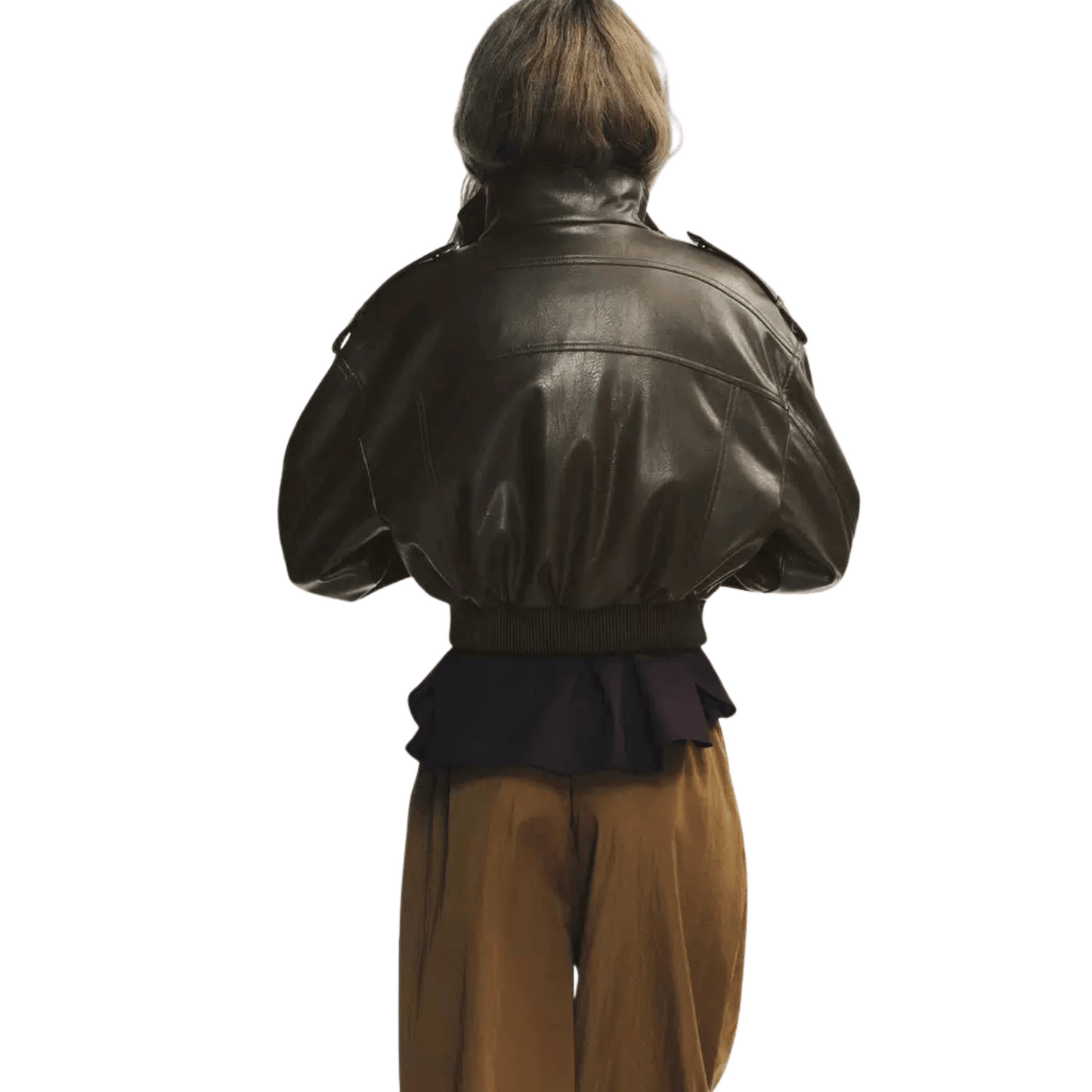 YARA LEDERJACKE BOMBER