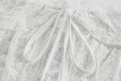 LACEY MAXIKLEID AUS SPITZE