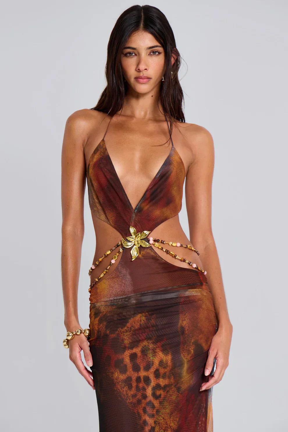 JUNGLE MAXIKLEID