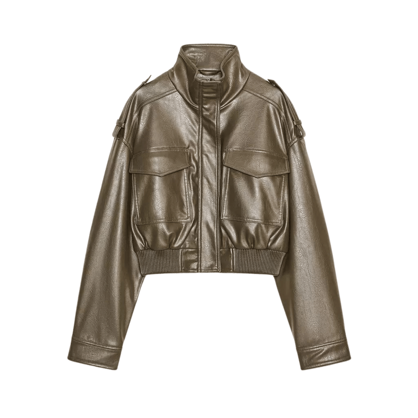 YARA LEDERJACKE BOMBER