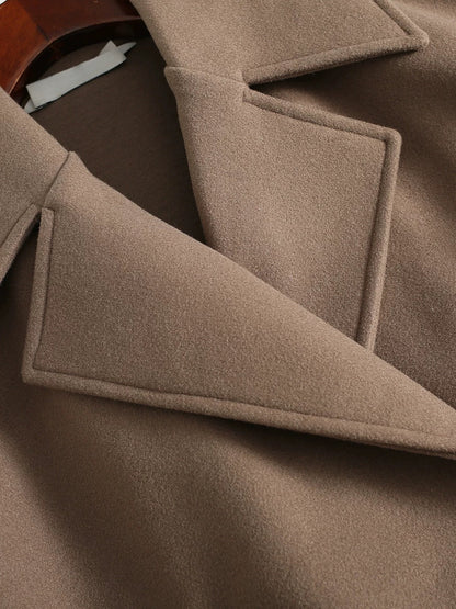 IDA CROPPED TRENCHCOAT