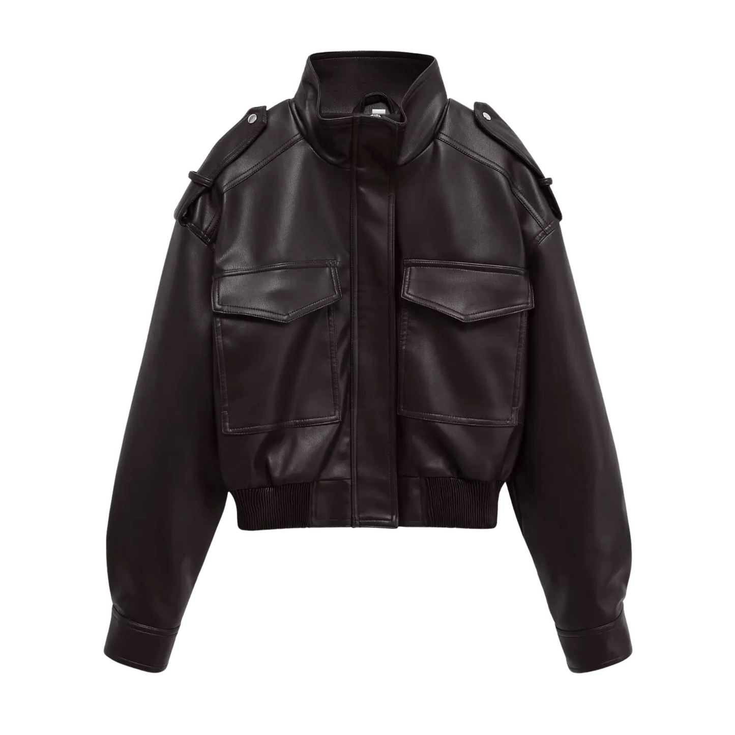 YARA LEDERJACKE BOMBER