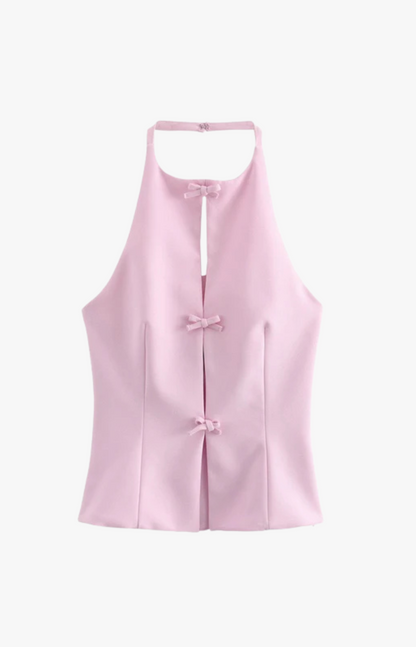 BONNIE TOP MIT SCHLEIFEN