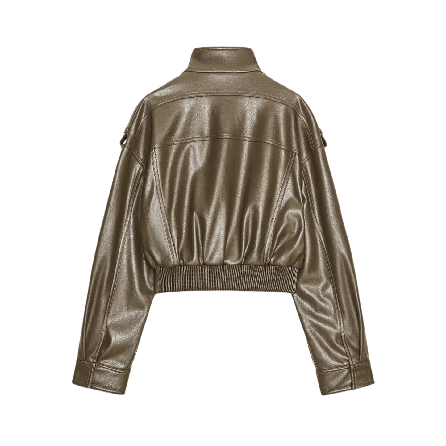 YARA LEDERJACKE BOMBER