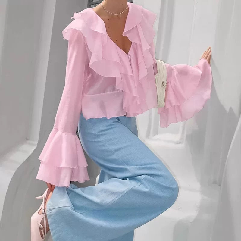 SOPHIA RÜSCHENBLUSE