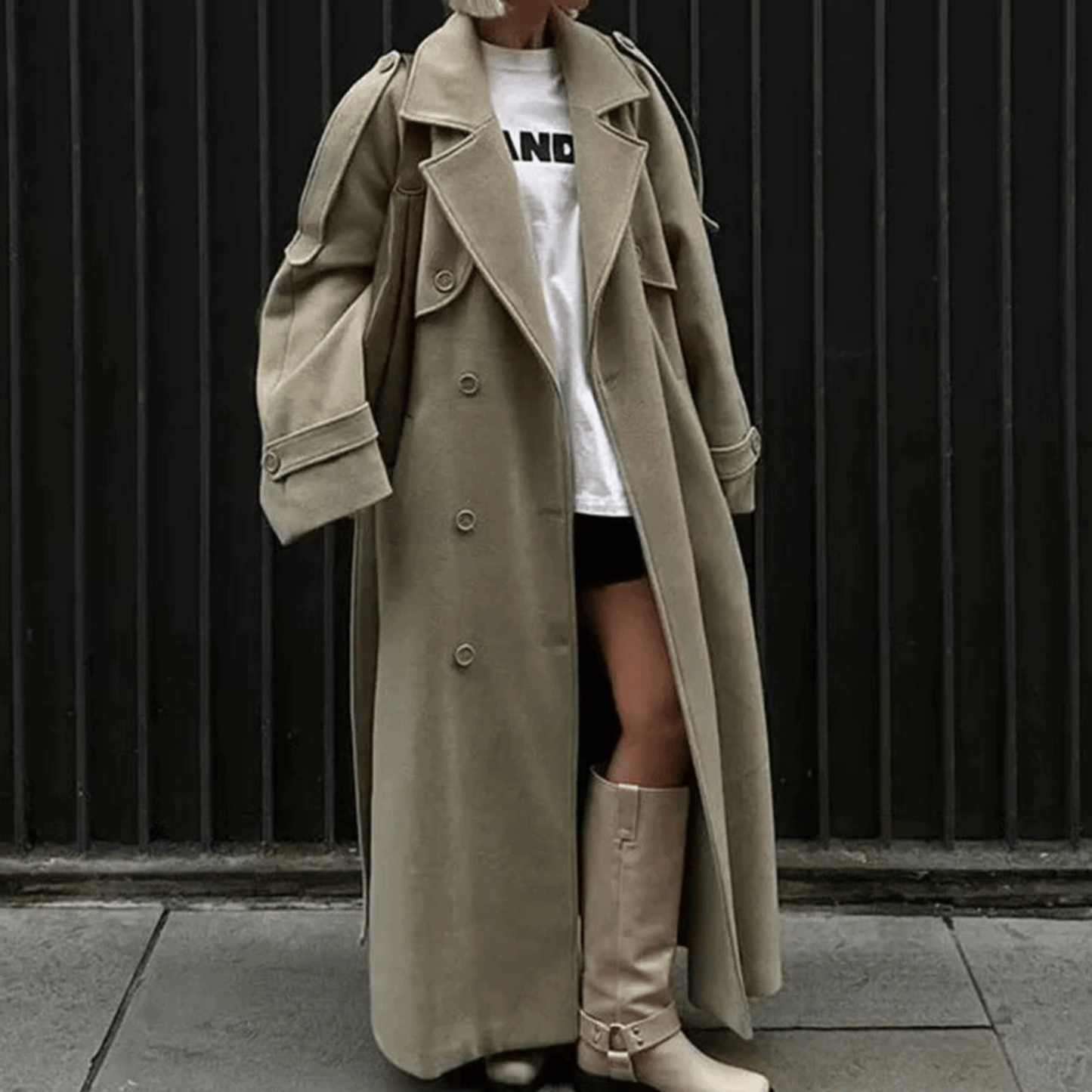 ZOE TRENCHCOAT
