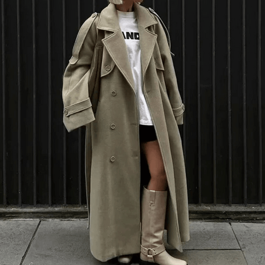 ZOE TRENCHCOAT