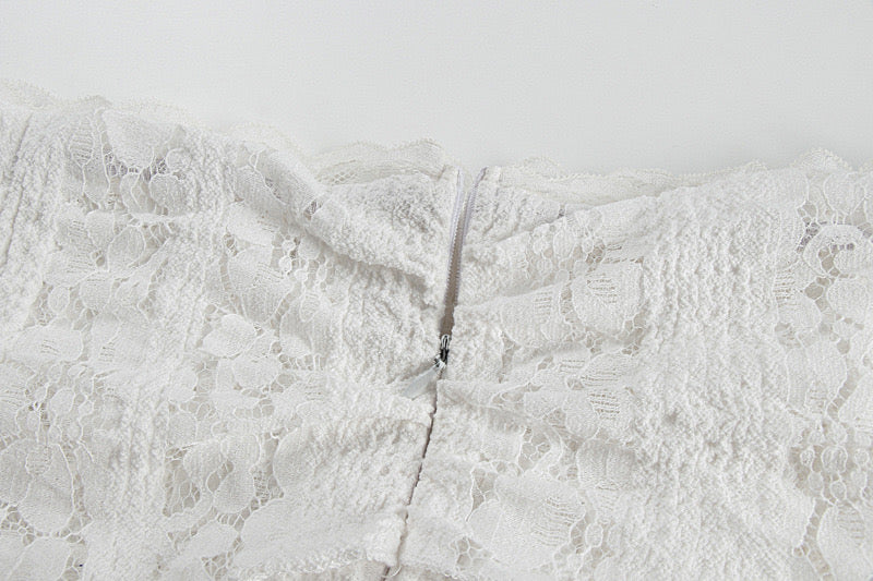 LACEY MAXIKLEID AUS SPITZE