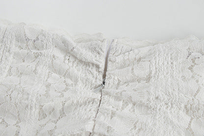 LACEY MAXIKLEID AUS SPITZE