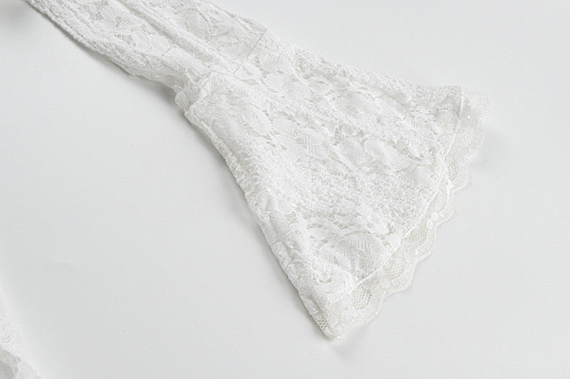 LACEY MAXIKLEID AUS SPITZE