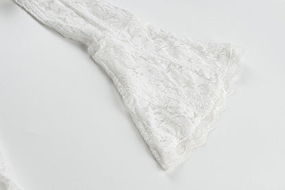 LACEY MAXIKLEID AUS SPITZE