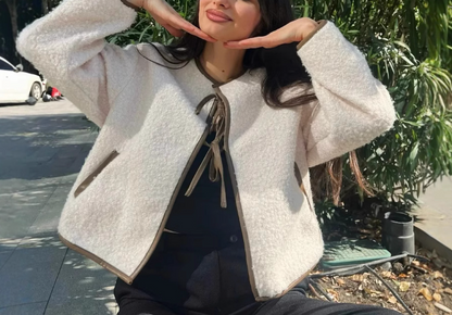 BELINDA CARDIGAN MIT SCHLEIFE