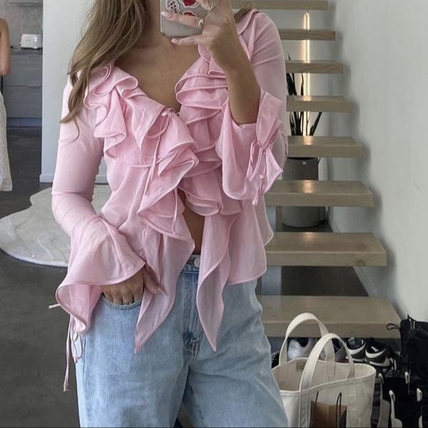 SOPHIA RÜSCHENBLUSE