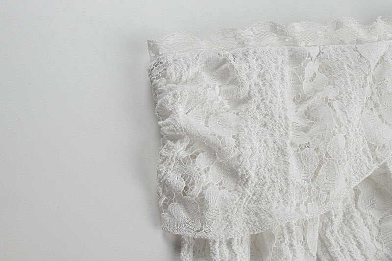 LACEY MAXIKLEID AUS SPITZE