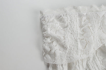 LACEY MAXIKLEID AUS SPITZE