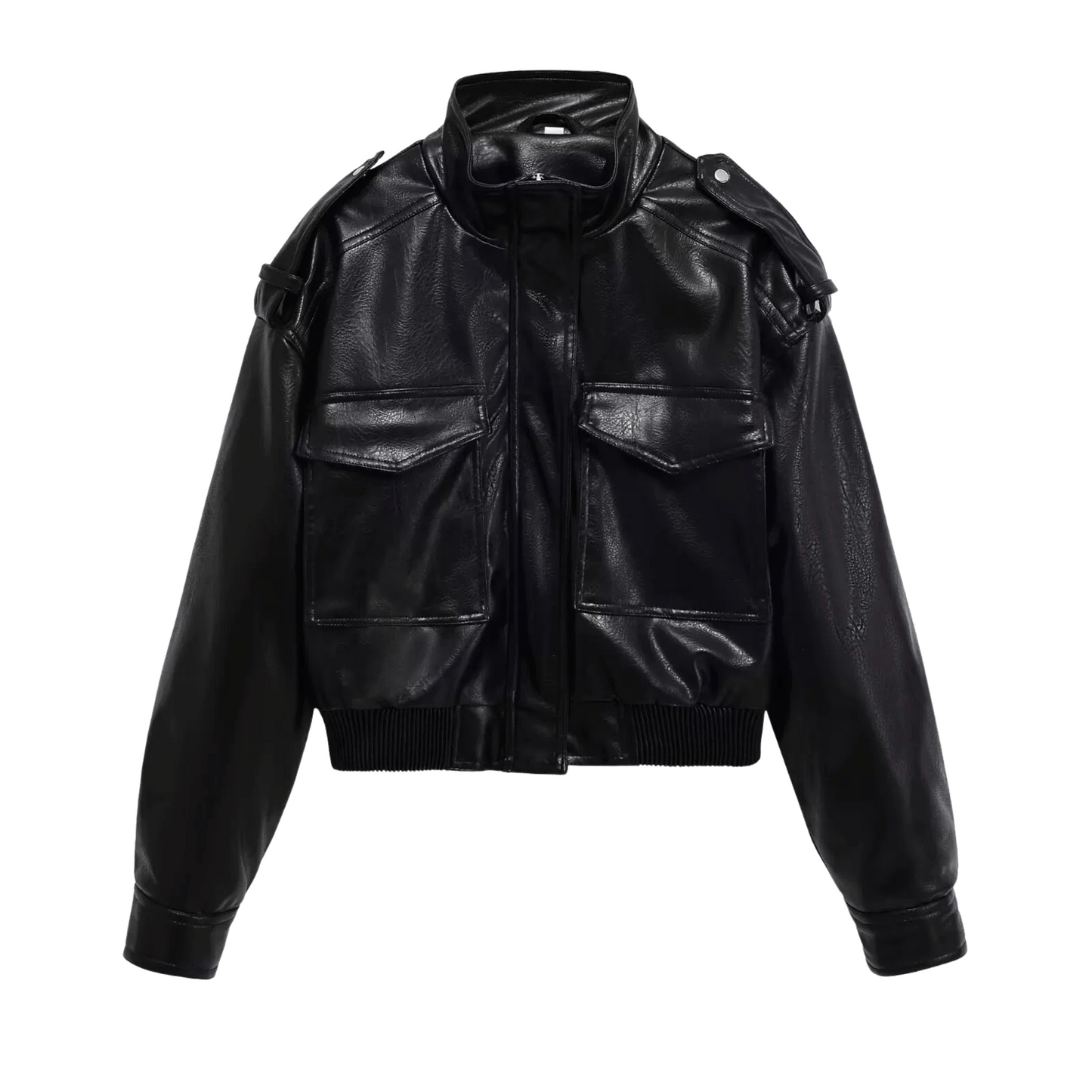 YARA LEDERJACKE BOMBER