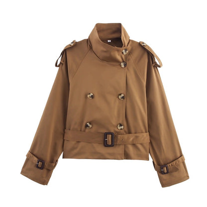 KURZER TRENCHCOAT