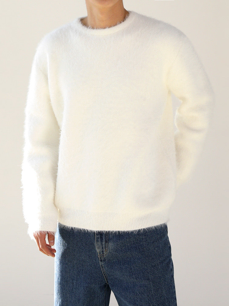 FLAUSCHIGER STRICKPULLOVER
