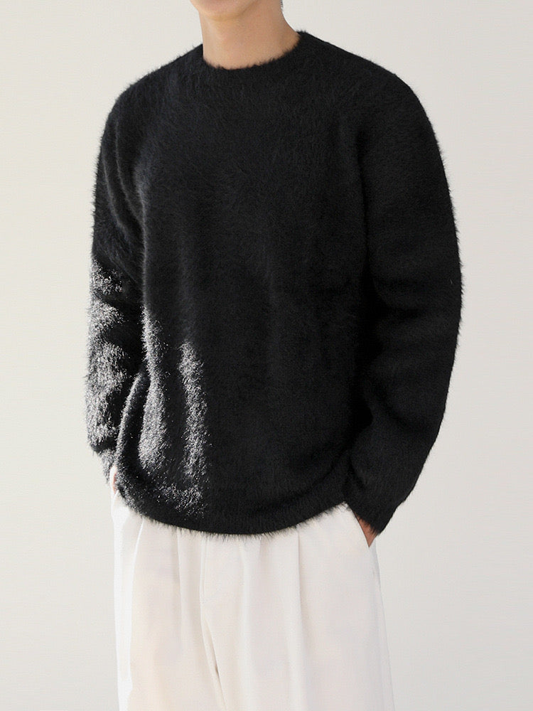 FLAUSCHIGER STRICKPULLOVER