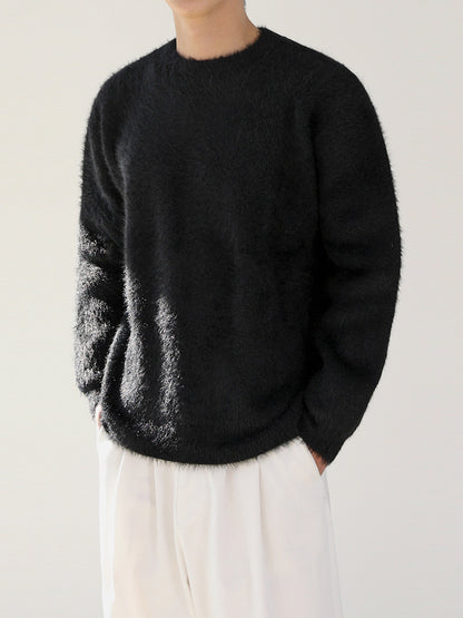 FLAUSCHIGER STRICKPULLOVER