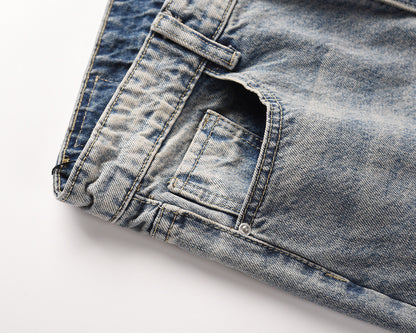 FLARED JEANS – GRAUER STONEWASH-STYLE