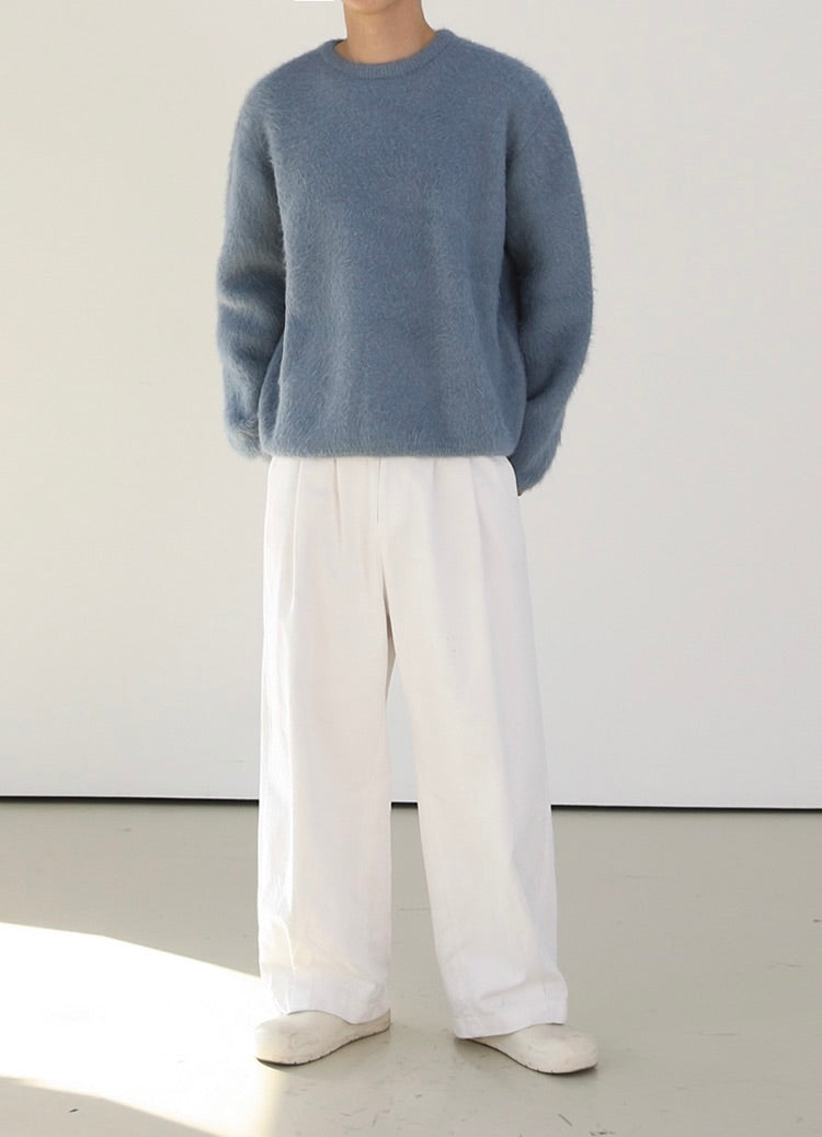 FLAUSCHIGER STRICKPULLOVER