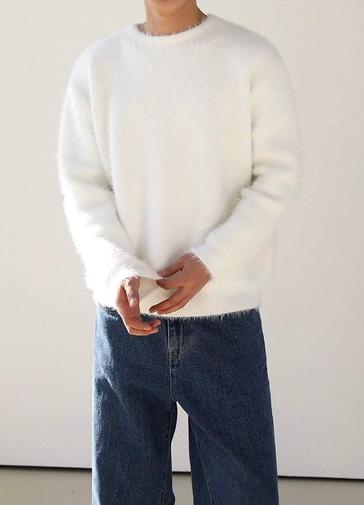 FLAUSCHIGER STRICKPULLOVER