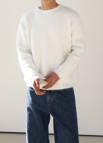 FLAUSCHIGER STRICKPULLOVER