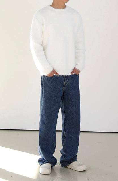 FLAUSCHIGER STRICKPULLOVER