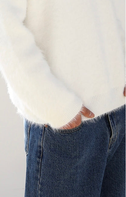 FLAUSCHIGER STRICKPULLOVER