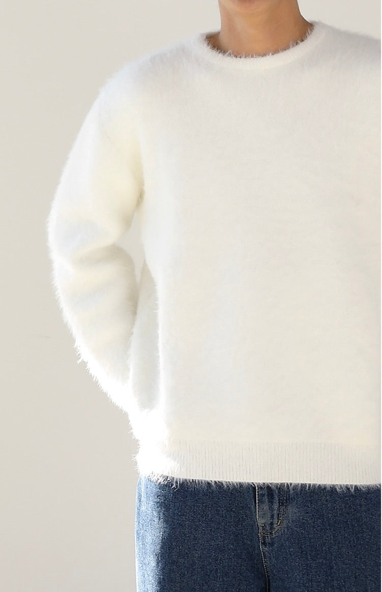 FLAUSCHIGER STRICKPULLOVER