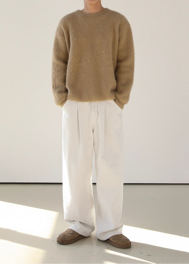 FLAUSCHIGER STRICKPULLOVER