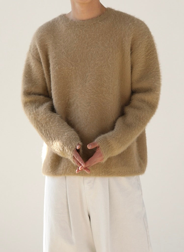 FLAUSCHIGER STRICKPULLOVER