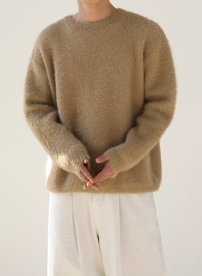 FLAUSCHIGER STRICKPULLOVER