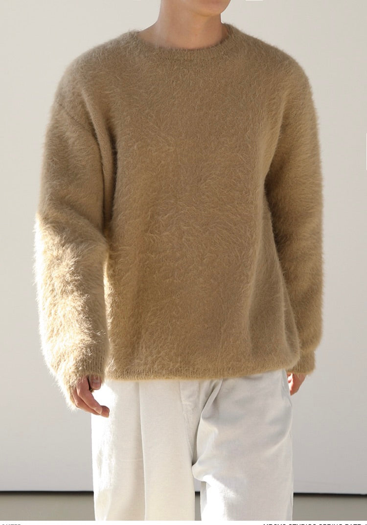 FLAUSCHIGER STRICKPULLOVER