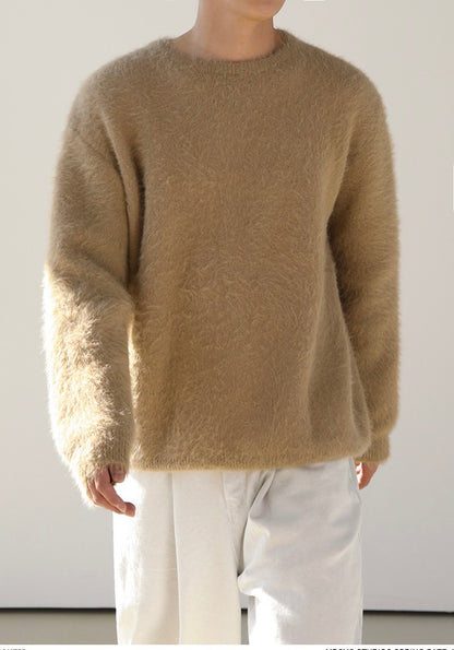 FLAUSCHIGER STRICKPULLOVER