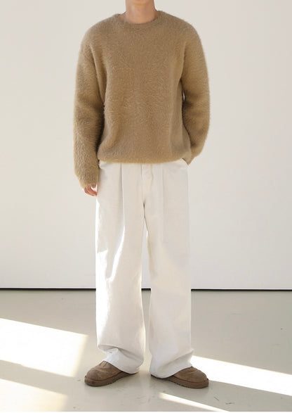 FLAUSCHIGER STRICKPULLOVER