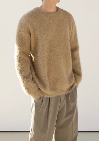 FLAUSCHIGER STRICKPULLOVER