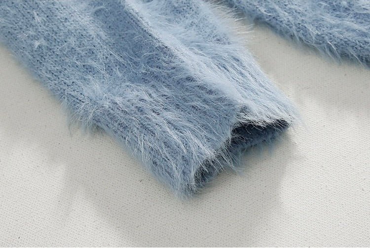 FLAUSCHIGER STRICKPULLOVER