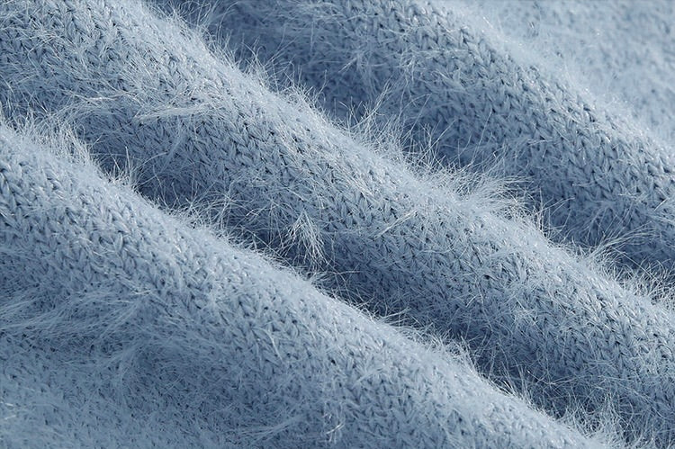 FLAUSCHIGER STRICKPULLOVER