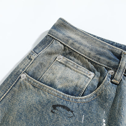 GRAFFITI-DENIM – HANDPAINTED STREET ART STYLE